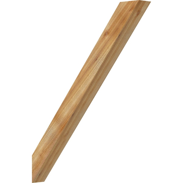 Ekena Millwork 4"W x 32"D x 40"H Traditional Rough Sawn Knee Brace, Western Red Cedar BRC04X32X40TRA00RWR - main